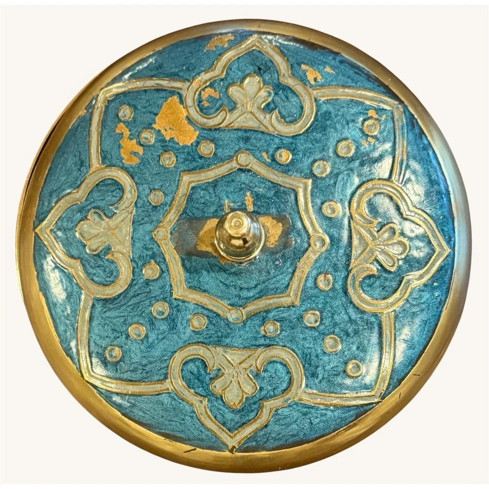 Vintage Solid Brass 7